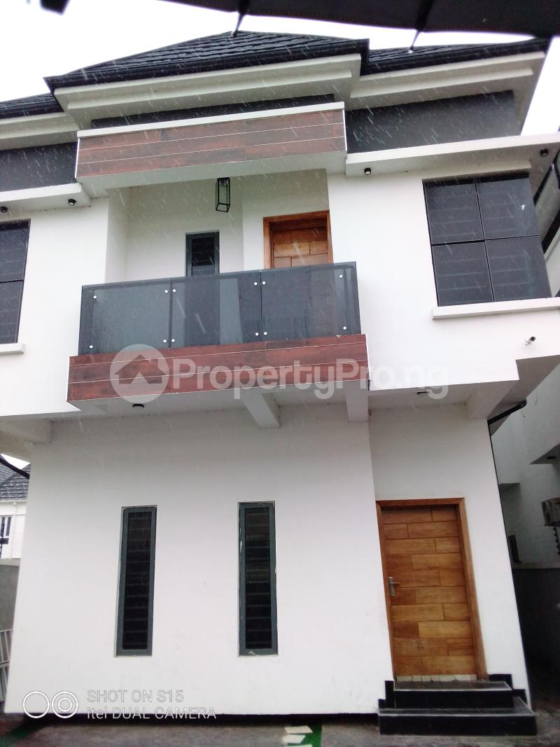 5 bedroom House for sale Alternative Road To Chevron chevron Lekki Lagos