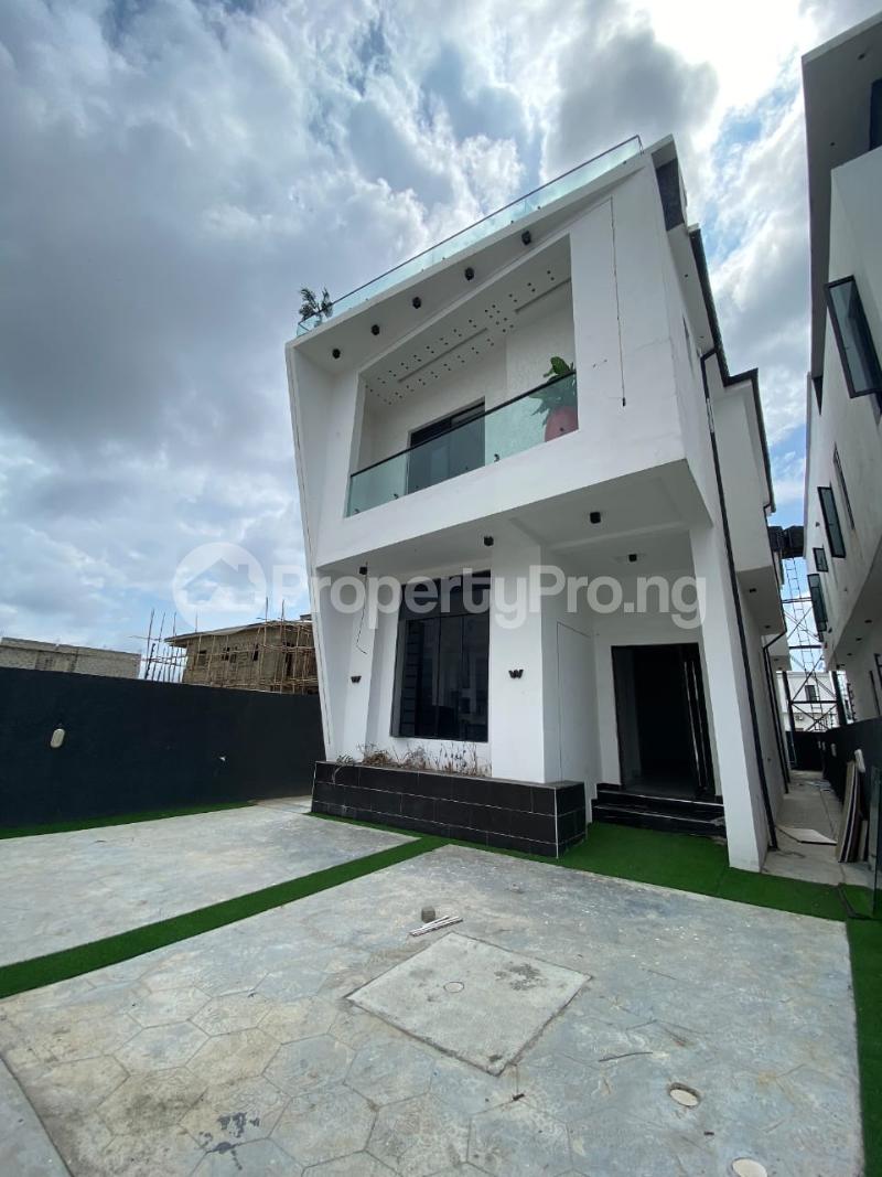 5 bedroom House for rent Palm City Estate Ado Ajah Lagos