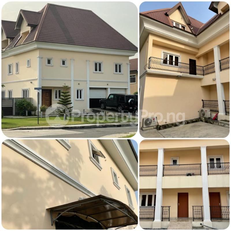 5 Bedroom House in Nicon Town Lekki Lagos House for sale in lekki