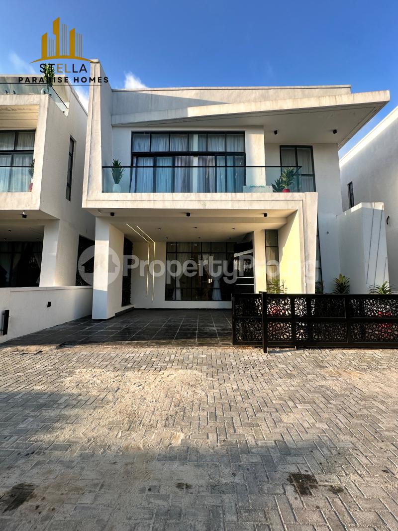 5 bedroom House for sale Second Tollgate Chevron Lekki Chevron Toll Gate Lekki Lagos - 0