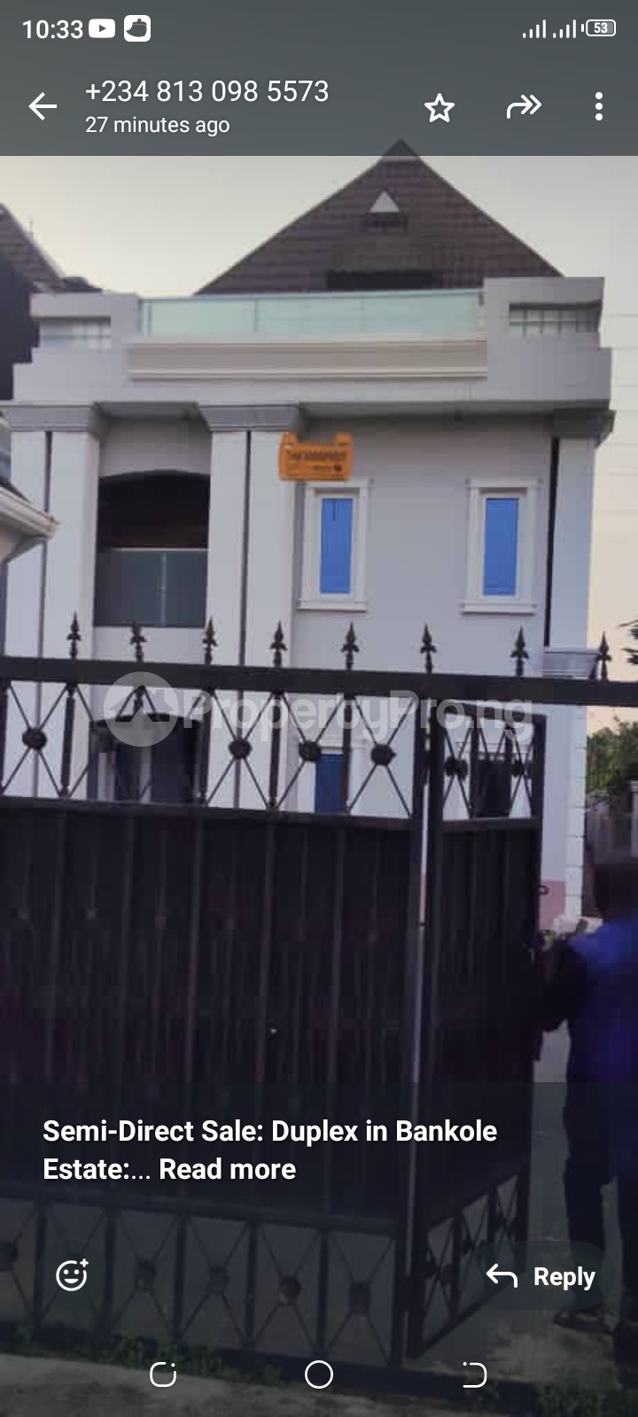5 bedroom House for sale Bankole Estate Magboro, Magboro Obafemi Owode Ogun