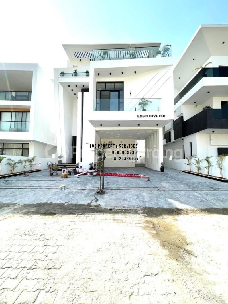 5 bedroom House for sale chevron Lekki Lagos