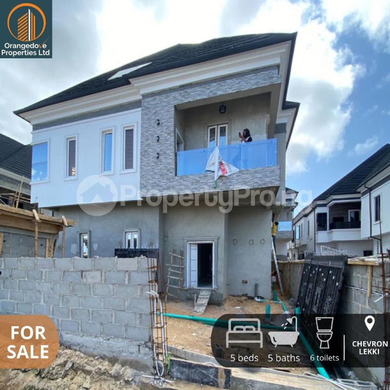 5 bedroom House for sale chevron Lekki Lagos