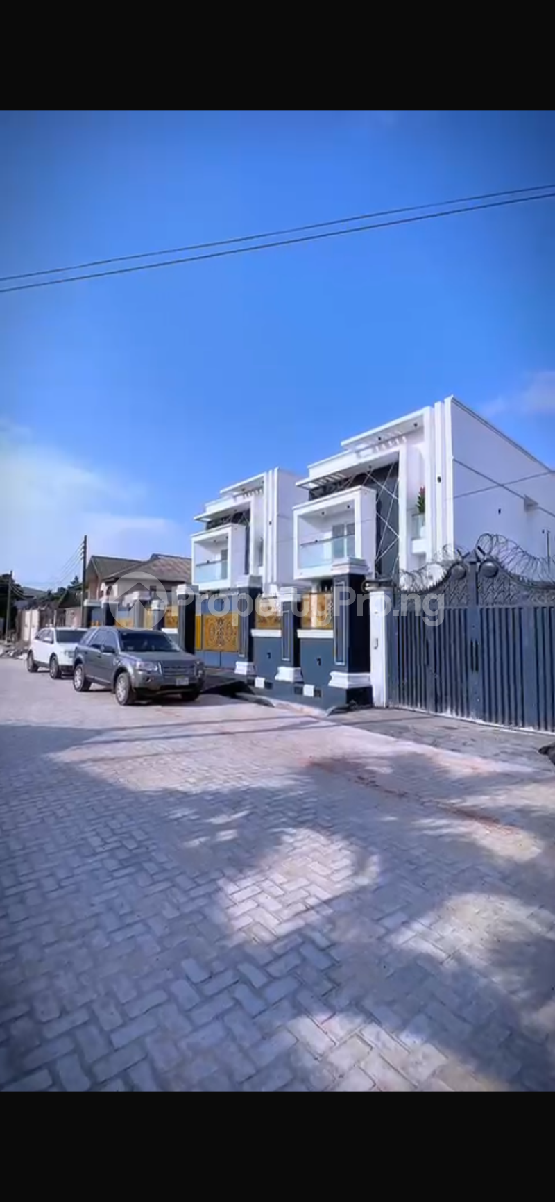 5 bedroom House for sale Amazing Grace Estate Dele Ojo, New Oko Oba Agege Lagos State. Oko oba Agege Lagos