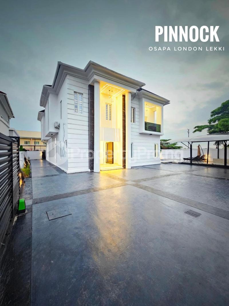 5 bedroom House for sale Osapa london Lekki Lagos