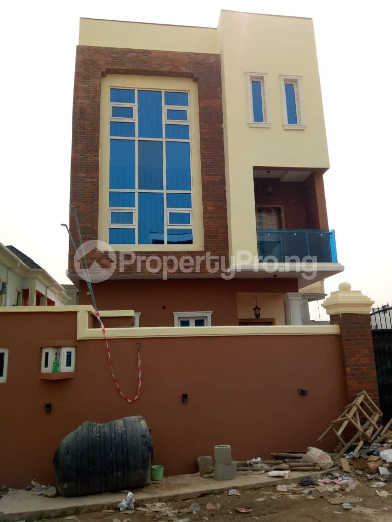 5 bedroom House for sale In A Serene & Gated Estate Adeniyi Jones Ikeja Lagos