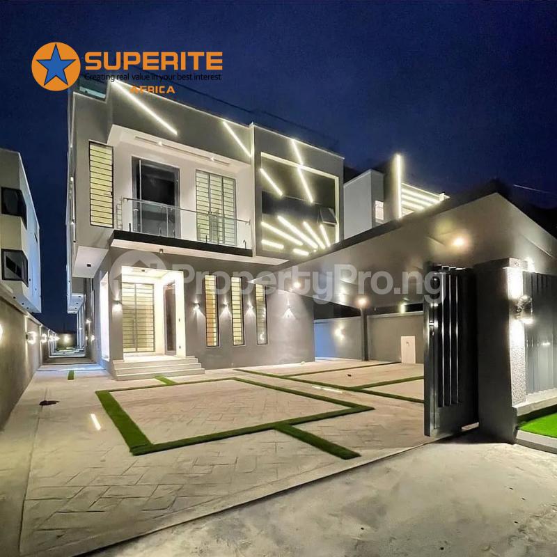 5 bedroom House for sale Pinnnock Lekki Phase 2 Lekki Lagos