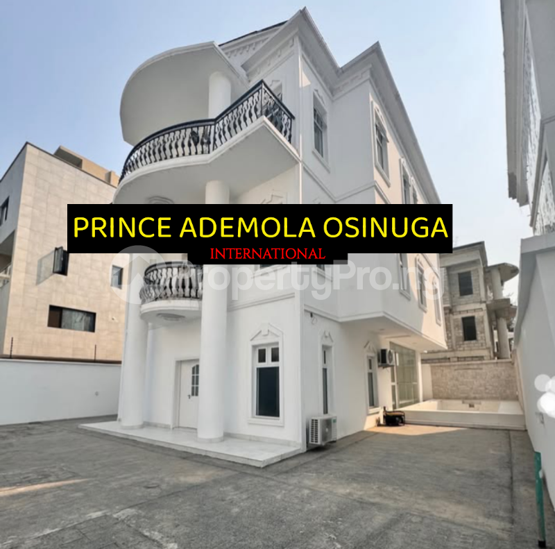 5 bedroom House for sale Banana Island Ikoyi Lagos