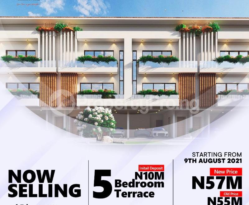 5 bedroom House for sale Abijo Ajah Lagos