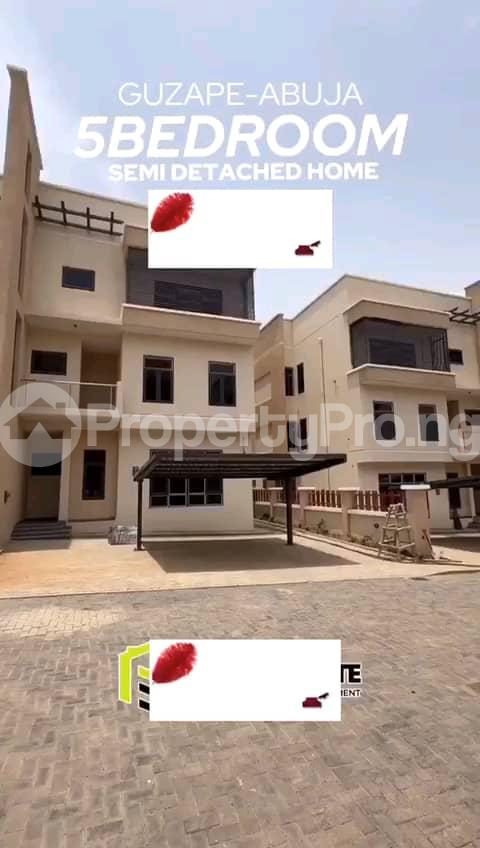 5 bedroom House for rent Guzape Abuja
