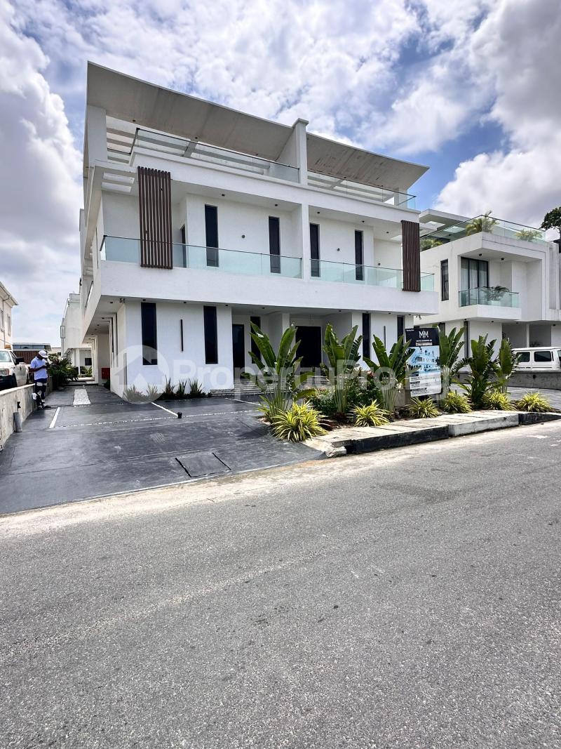 5 bedroom House for sale Cowrie Creek Estate Ikate Lekki Lagos