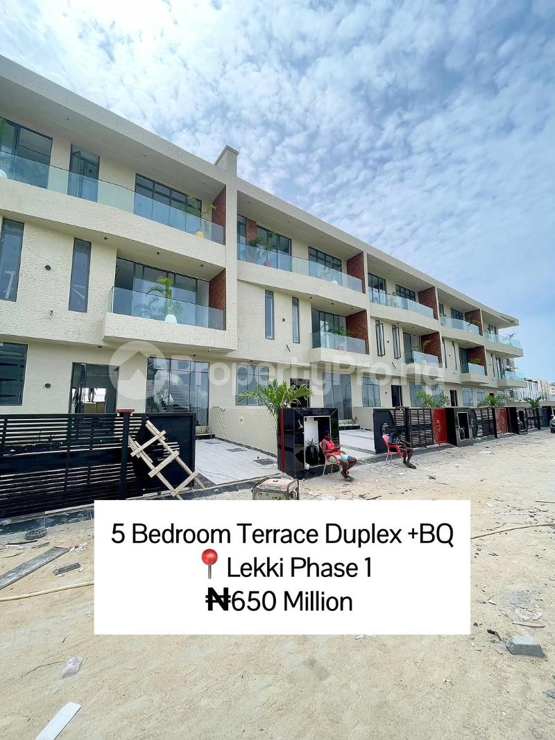5 bedroom House for sale Lekki Phase 1 Lekki Lagos