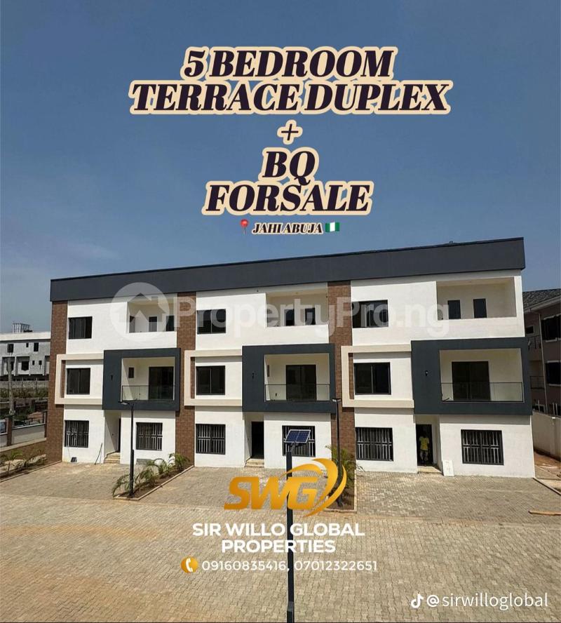 5 bedroom House for sale Gilmore Jahi Abuja