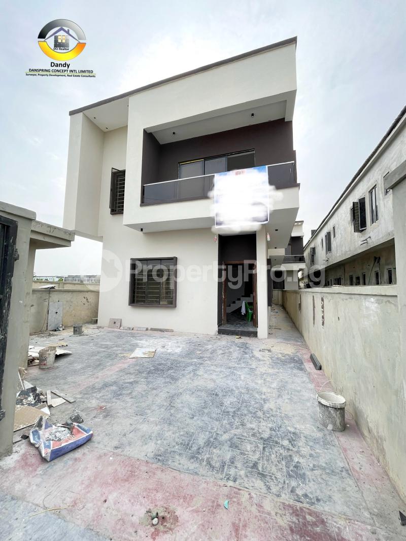 5 bedroom House for sale Sangotedo Ajah Lagos