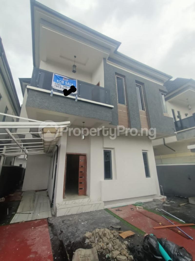 5 bedroom House for sale At Chevyview Estate chevron Lekki Lagos