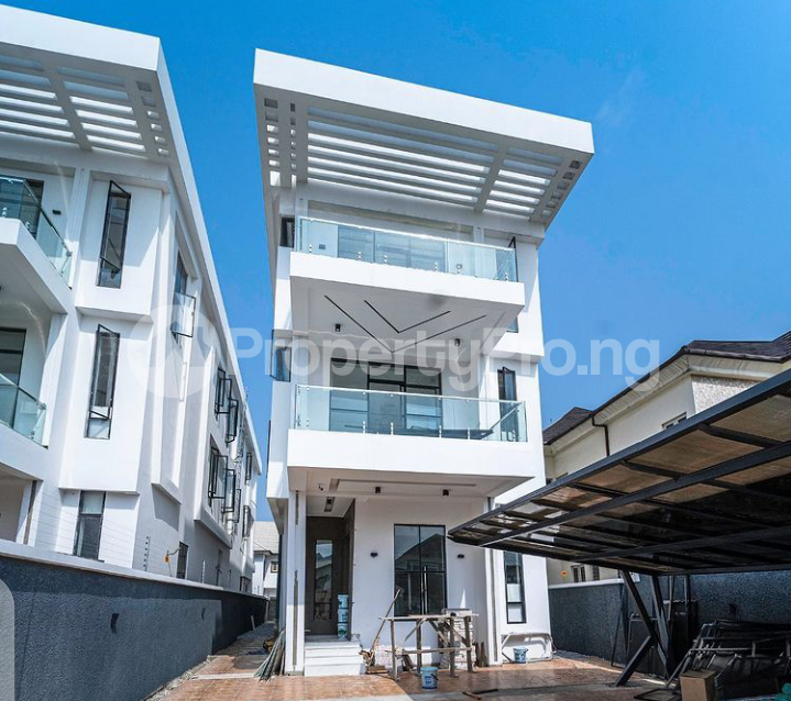 5 bedroom House for sale Taiye Olowu Street, Off Victoria Arobieke, Lekki Phase 1, Lagos. Lekki Phase 1 Lekki Lagos