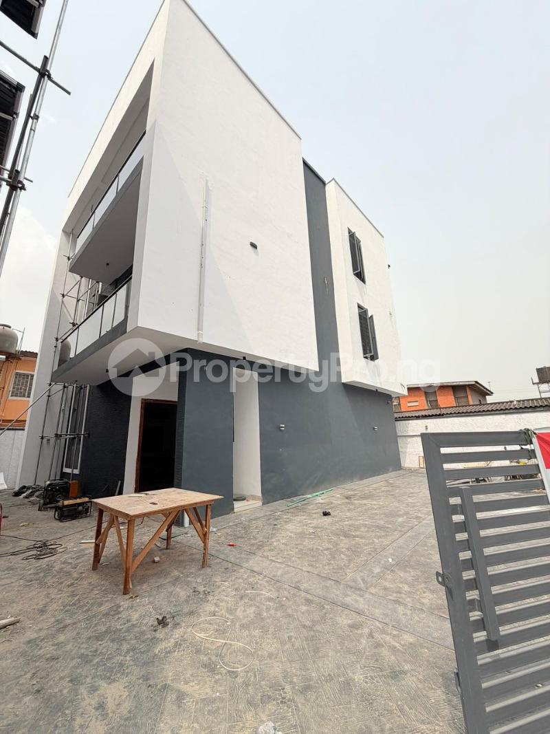 House for sale Adeniyi Jones Ikeja Lagos