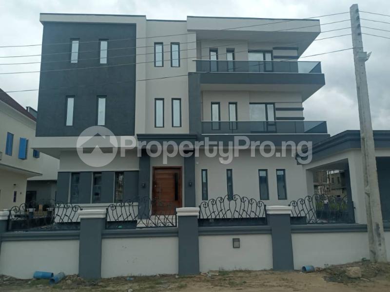 5 bedroom House for sale Victory Park, Osapa London, Lekki Lagos. Osapa london Lekki Lagos
