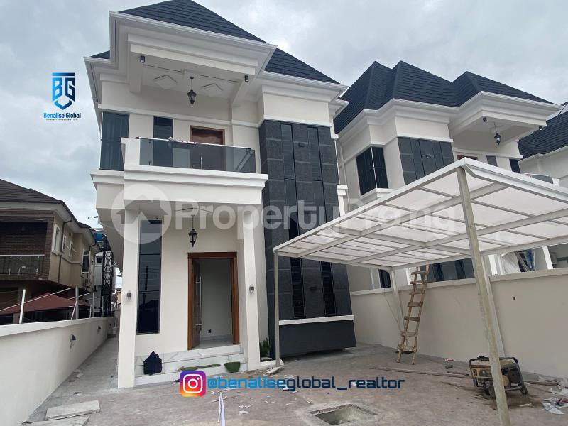 5 bedroom House for sale Chevron Lekki Lagos - 1