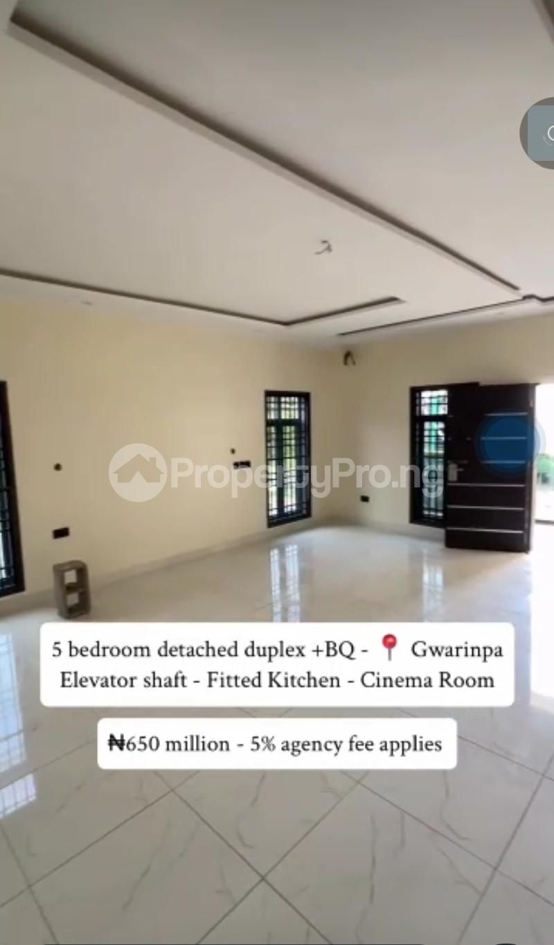 5 bedroom House for sale Gwarinpa Abuja - 0