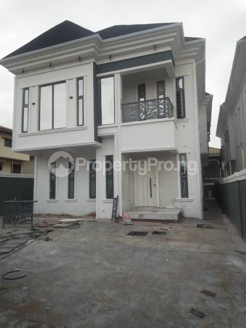 House for sale Omole phase 1 Ojodu Lagos
