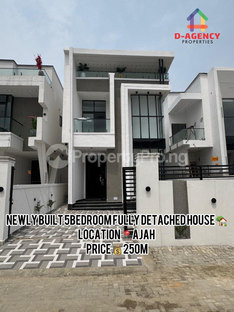 5 bedroom House for sale Ajah Lagos