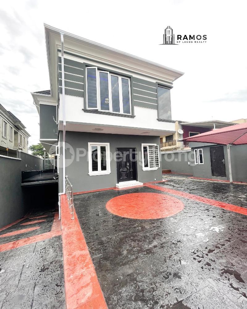 5 bedroom House for sale Magodo Alausa Ikeja Lagos