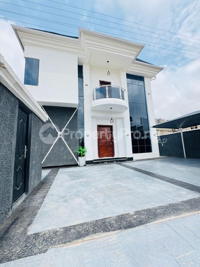 5 bedroom House for sale Sangotedo Road Peninsula Estate Ajah Lagos - 11