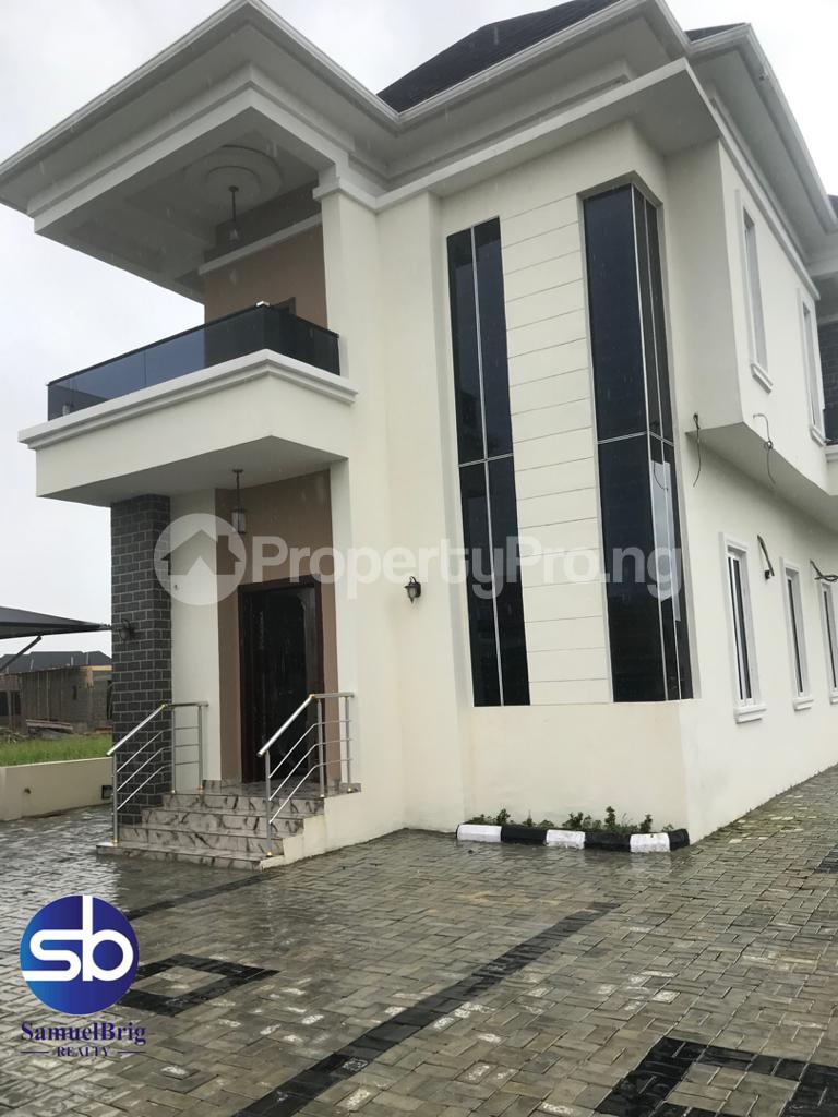 5 bedroom House for sale Alternative Routine chevron Lekki Lagos
