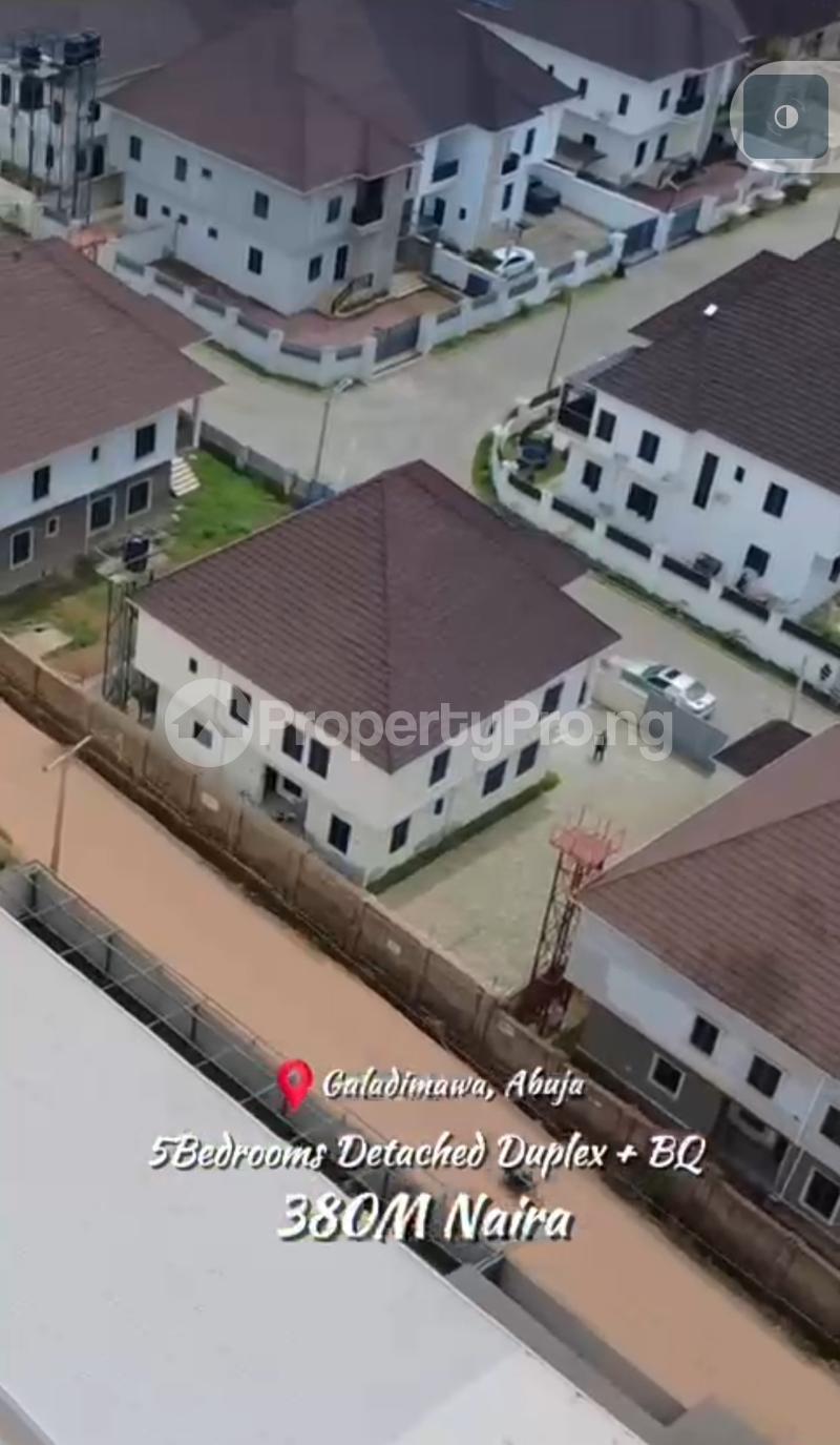 5 bedroom House for sale  Galadinmawa Abuja - 0