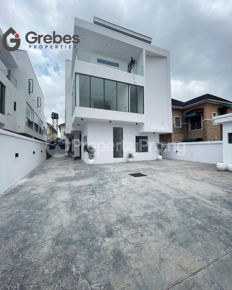5 bedroom House for sale  Lekki Phase 1 Lekki Lagos