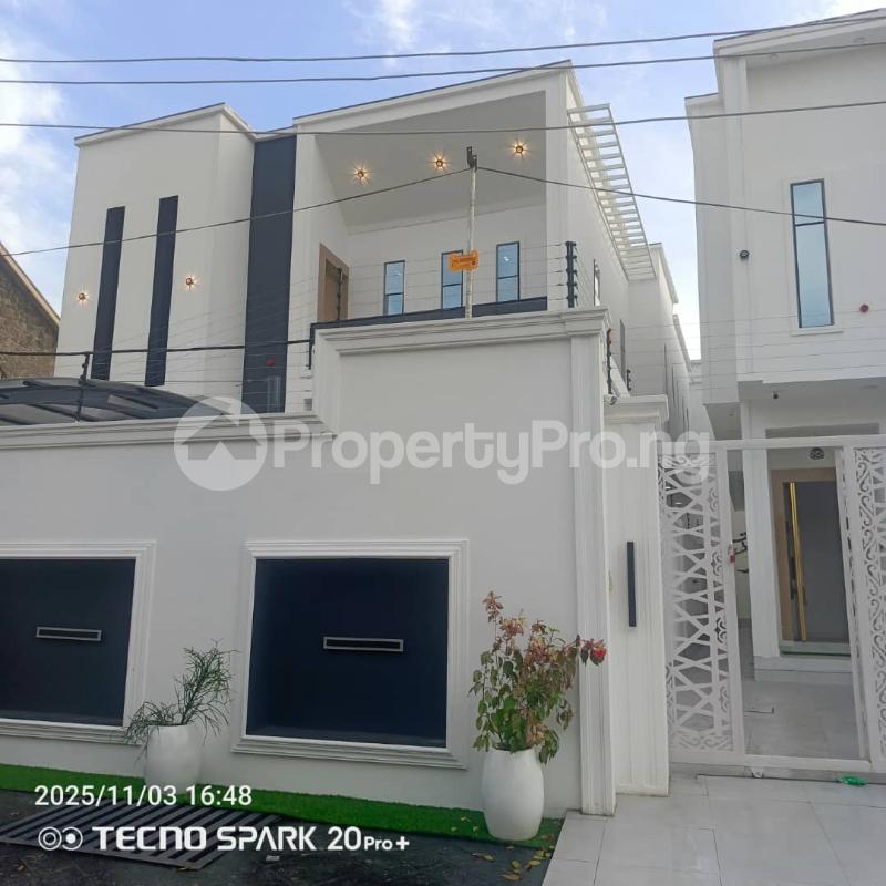 5 bedroom House for sale Omole phase 1 Ojodu Lagos