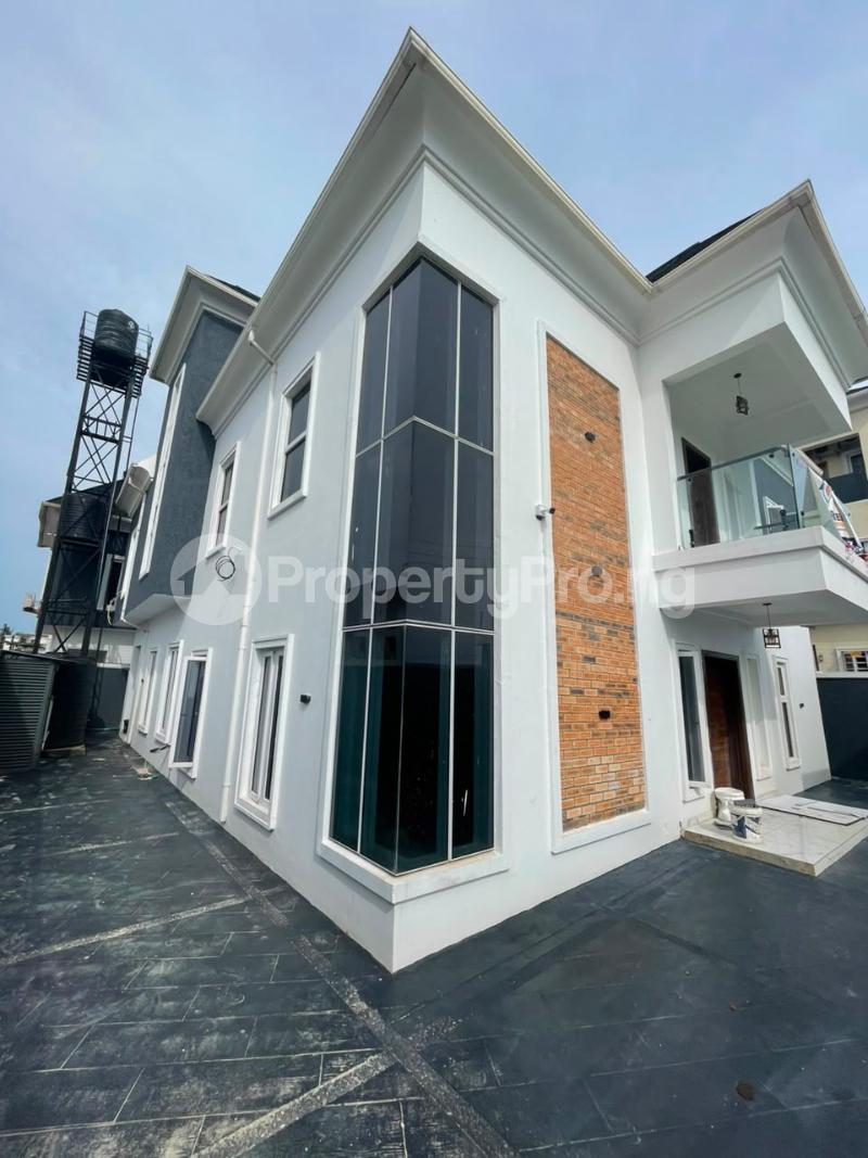 5 bedroom House for rent Atlantic View Estate New Road Before Chevron Igbo-efon Lekki Lagos