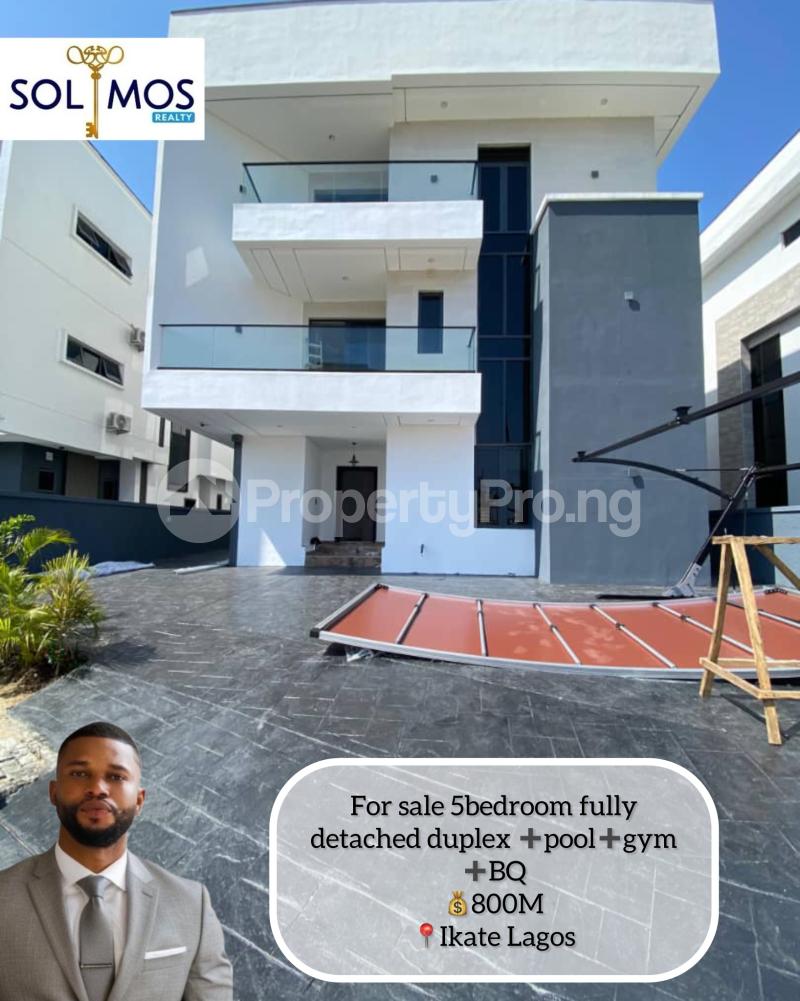 5 bedroom House for sale Ikate Lekki Lagos
