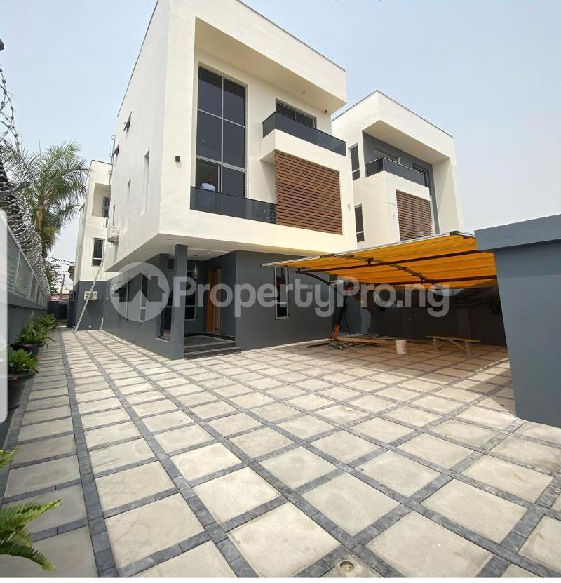 5 bedroom House for sale In A Gated Mini Estate Inside Lekki Phase One Lekki Phase 1 Lekki Lagos