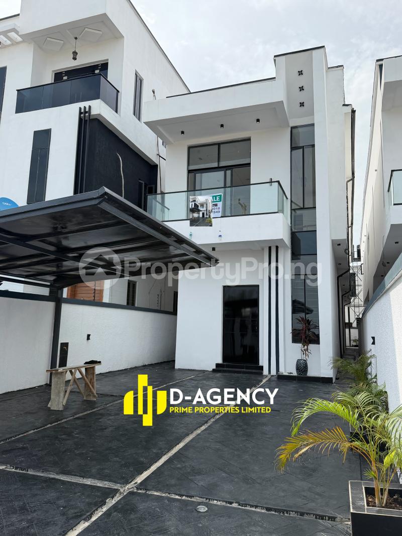 5 bedroom House for sale General Paint Abraham adesanya estate Ajah Lagos