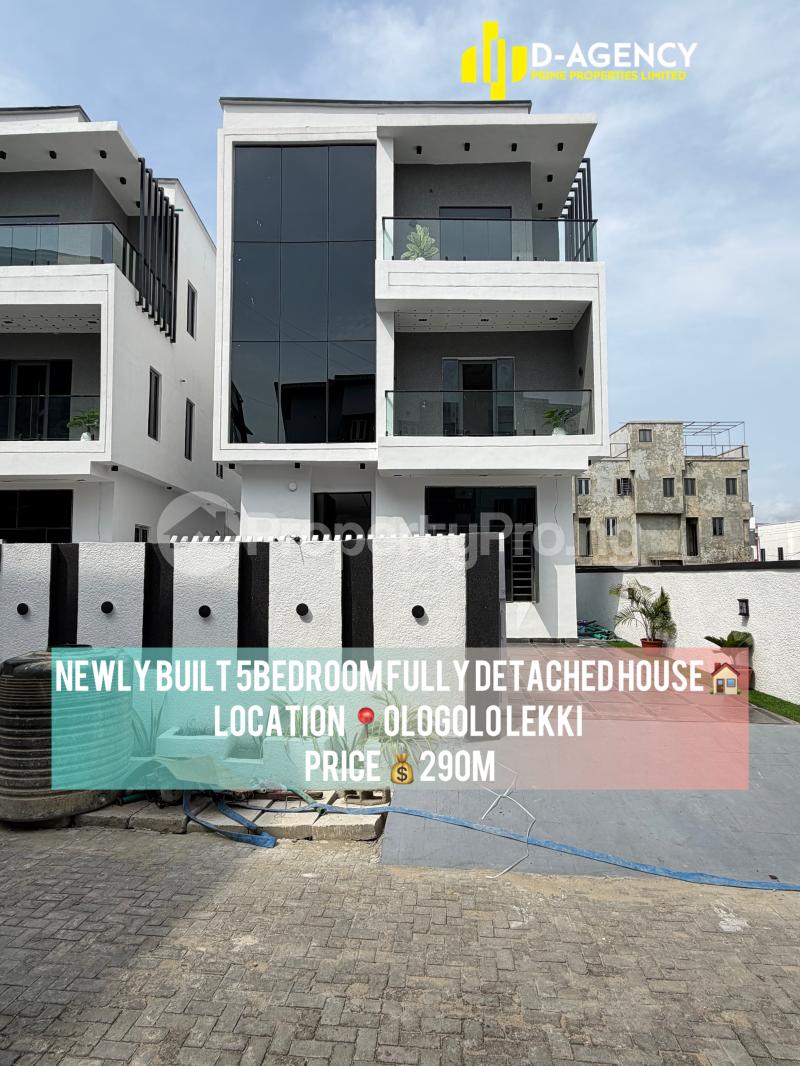 5 bedroom House for sale Ologolo Lekki Lagos