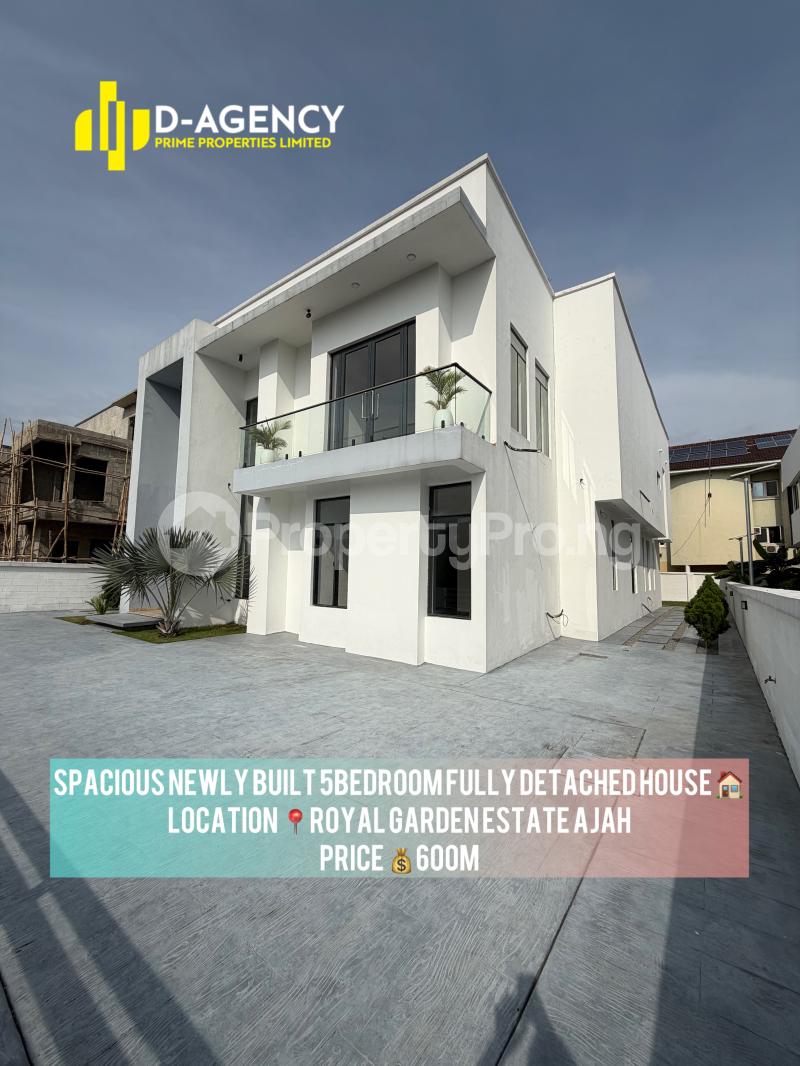 5 bedroom House for sale Royal Garden Estate Ajah Lagos