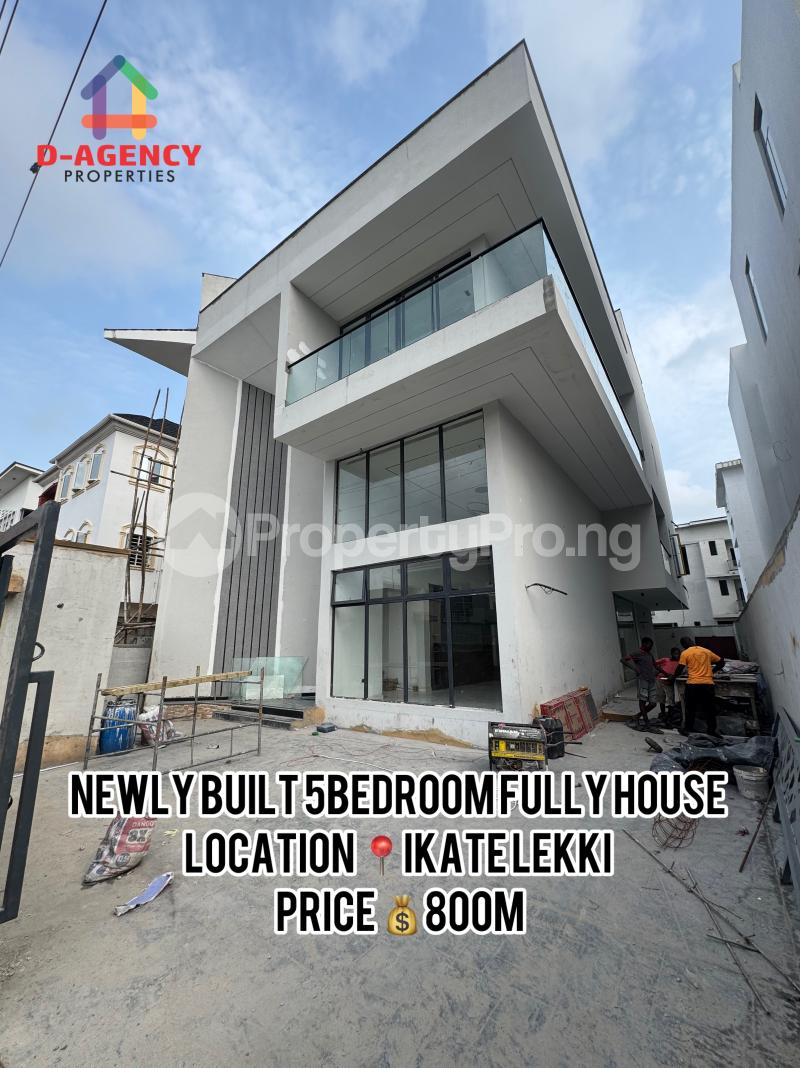 5 bedroom House for sale Ikate Lekki Lagos