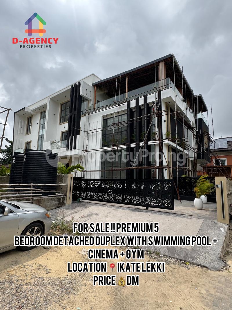 5 bedroom House for sale Ikate Lekki Lagos