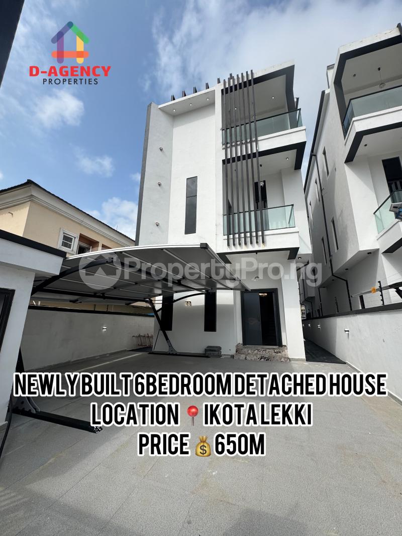 6 bedroom House for sale Ikota Lekki Lagos