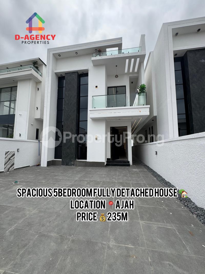 5 bedroom House for sale Ajah Lagos