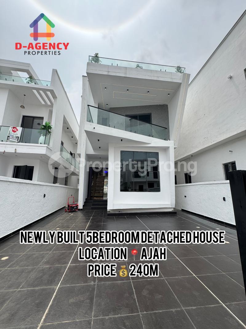 5 bedroom House for sale Ajah Lagos