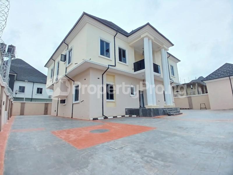 5 bedroom House for sale Well Secure Estate Tarred Road Galadinmawa Abuja