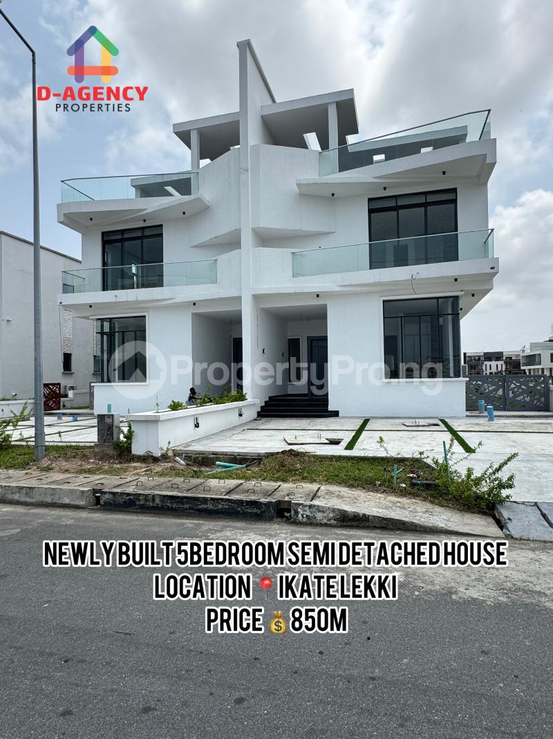 5 bedroom House for sale Ikate Lekki Lagos