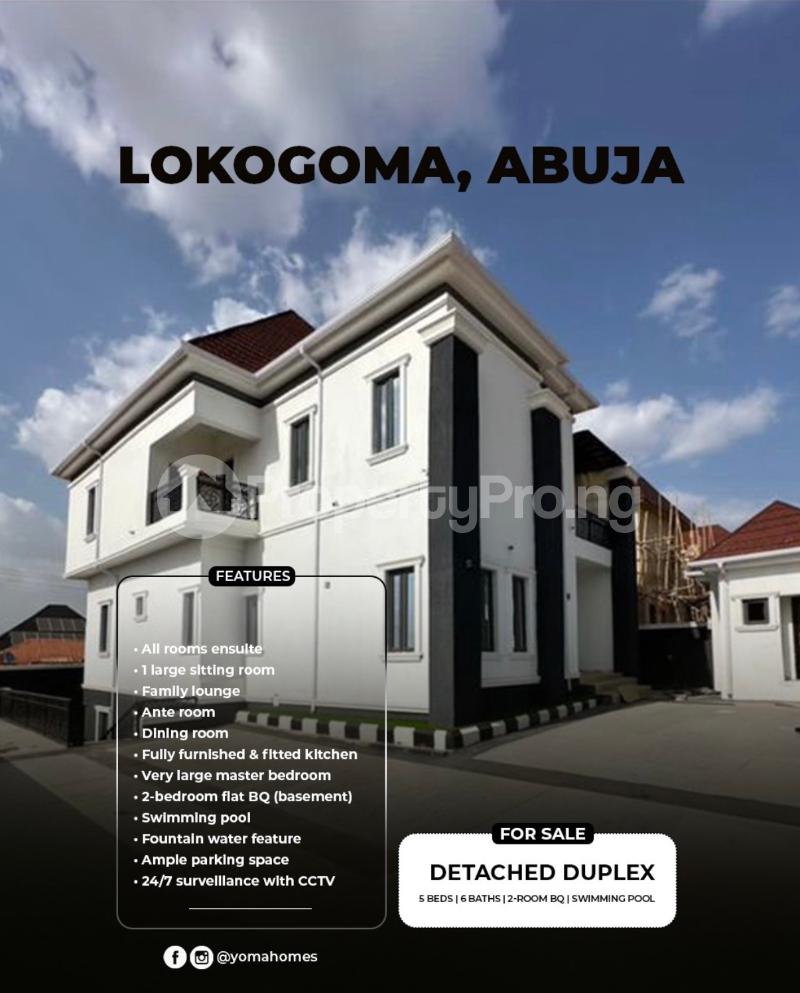 5 bedroom House for sale Lokogoma Abuja