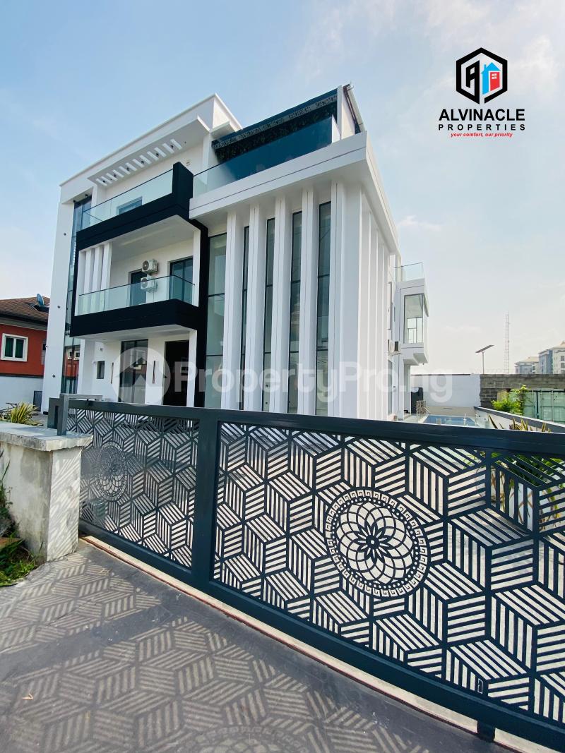6 bedroom House for sale Ikate Lekki Lagos