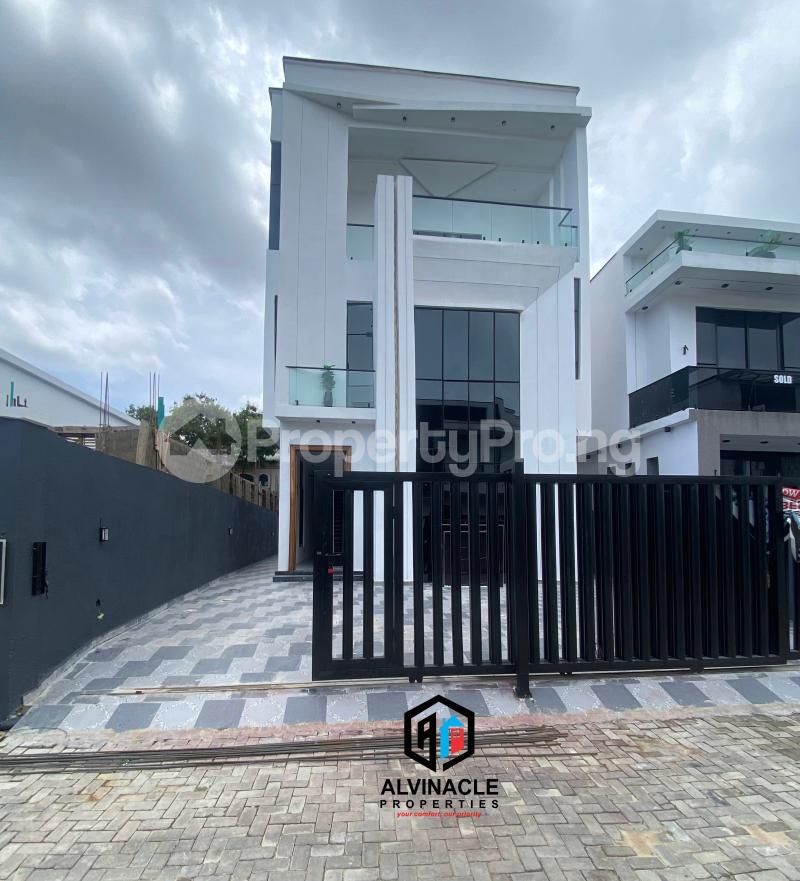 6 bedroom House for sale Chevron Chevron Lekki Lagos