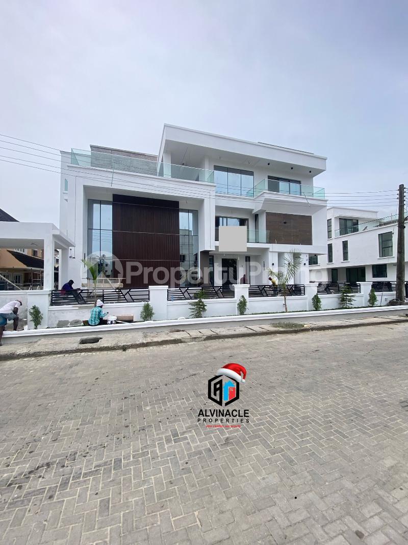 6 bedroom House for sale Victory Park Osapa london Lekki Lagos