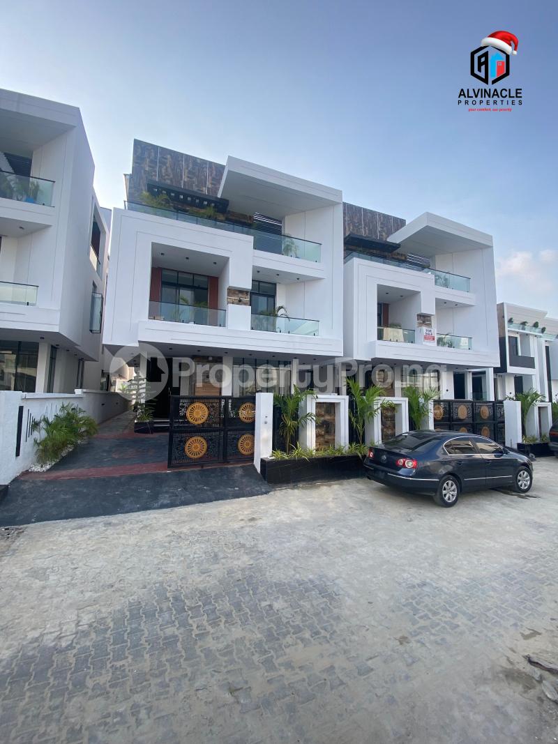 6 bedroom House for sale Chevron Chevron Lekki Lagos - 0